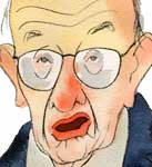 Greenspan Poops the Party