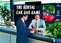 Rental Car Gas Game