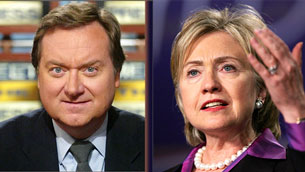 Clinton and Russert
