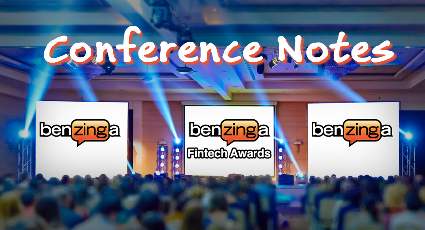 Benzinga FinTech Awards – Notes From The Conference (1) | The ...