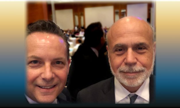 Lunch With Bernanke